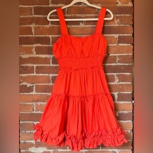 Jason Wu Orange Dress